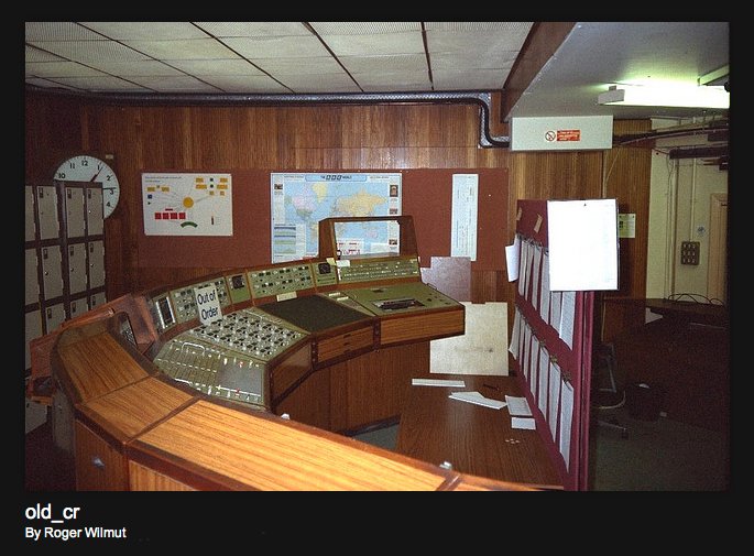 Photos of the BBC provided with permission from BBC engineer Roger Wilmut to the Museum of Magntic Sound Recording